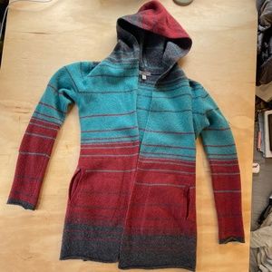 Toad and Co (Horny Toad) Heartfelt Wool Sweater- XS